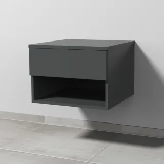 Sanipa Anbau-/Solitärschrank 2morrow (P1352) 340x500x520 Anthrazit-Matt, P135222 P135222