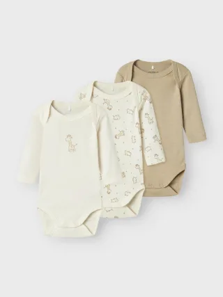 NAME IT - NBNBODY 3P LS JET STREAM GIRAFFE NOOS - Gr. - 68