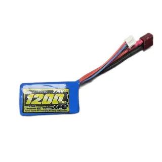 HBX 3100A V3 1/16 Brushless RC Car Parts 7.4V 1200mAh 25C 2S 8.88Wh Lipo Battery Vehicles Models Spare Replacement E782