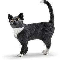 Schleich® Spielfigur 13770 Farm World Katze, stehend