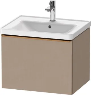 Duravit D-Neo Waschtischunterbau wandhängend Leinen Matt 584x452x440 mm - DE4249004750000 DE4249004750000