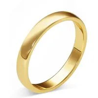 mosa & co. Trauring Klassisch 3.0 mm 585 / Gelbgold, Hochzeitsringe Verlobungsringe Partnerringe