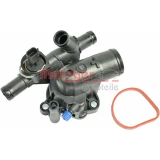 Metzger Thermostat + Dichtung Nissan Primastar Opel Vivaro Renault Trafic 2,0