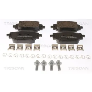 Triscan Bremsbel?ge hinten Citroen Opel Peugeot 811010122
