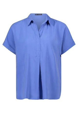 Betty Barclay - Schlupfbluse Adria Blue - Gr. - 44