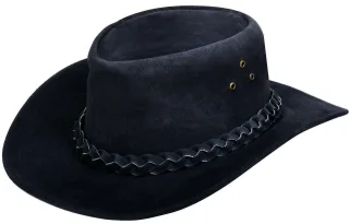 Cowboy Outback Wildleder Aussie Buschhut