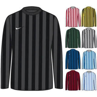 Nike Striped Division IV Trikot Kinder Langarm CW3825