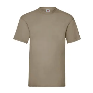 Fruit of the Loom - "Valueweight" T-Shirt für Herren (Khakigrün)