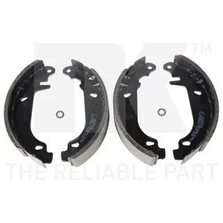 NK Bremsbackensatz hinten Renault 19 21 Clio Rapid Super Twingo