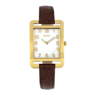 Bertha Marisol Swiss MOP Lederarmbanduhr