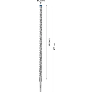 Bosch EXPERT SDS plus-7X Hammerbohrer, für Bohrhämmer ø 14 mm - 2608900124