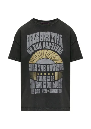 qs - T-Shirt schwarz - Gr. - XS