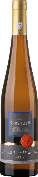 Spreitzer Oestricher Lenchen Eiserberg Riesling 303 Spaetlese Jg. 2024