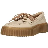Clarks Torhill Boat Schnürschuh mit Contour Cushion-Fußbett