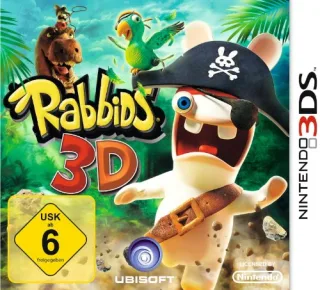 Rabbids 3D [Nintendo 3DS]
