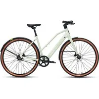 DERUIZ E-Bike Cityrad 28 Zoll, max. 110km, 48.5/52/58cm, Riemenantrieb, für Damen und Herren, Heckmotor, 360 Wh, Kadenz- und Drehmomentsensor, 5 Stufen, Anfahrhilfe, mit Bluetooth