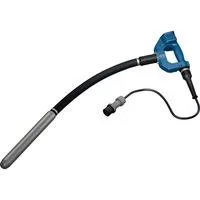 PRO GDI50-65D Betonrüttler, Verdichter schwarz/blau, 50 mm Rüttelkopf