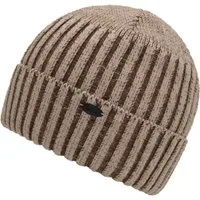 chillouts Beanie Stan Hat mit robustem Strickmuster