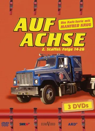 Auf Achse - 2. Staffel Folge 14-26 [3 DVDs]
