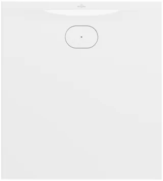 Villeroy & Boch Rechteckige Duschwannen Ecora UDA1090 ERA2SV 1000x900x35mm Rechteck Weiß Alpin, UDA1 UDA1090ERA2SV01