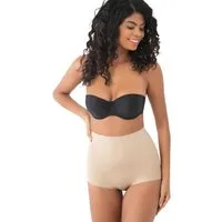 Formangel Miederslip mit hoher Taille und nahtloser Passform, Corsage formend & rutschfest (1-St) Lasergeschnittener Bund