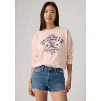 Levi's® Sweatshirt GR EVERYDAY CREW mit Logo Print