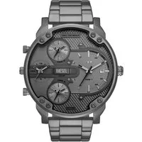 Diesel Quarzuhr MR. DADDY SLIM DZ7487, Armbanduhr, Herrenuhr, Edelstahlarmband, analog, Datum