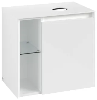 Villeroy & Boch Waschtischunterschrank Collaro 600x548x380mm m. Bel. 1trg. A:re Waschtisch re Glossy C151B0DH