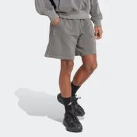 adidas Sportswear Shorts ALL SZN FRENCH TERRY WASHED 8-INCH lockere Passform, 20 cm Innenbeinlänge, mit Kordelverschluss