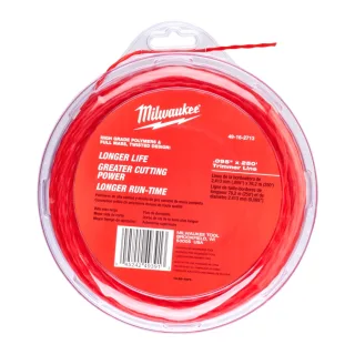 Milwaukee - Schneidfaden 76m - Faden 2,4 mm - 49162713