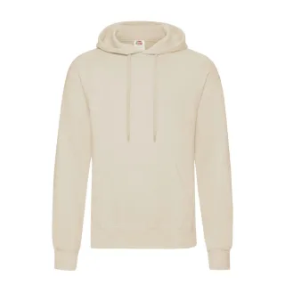Fruit of the Loom - "Classic" Kapuzenpullover für Herren (Natürlich)