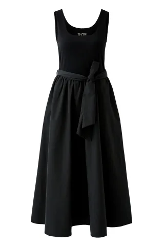 Miss Lagotte - Kleid ohne Arme - Take a Bow schwarz - Gr. - 42