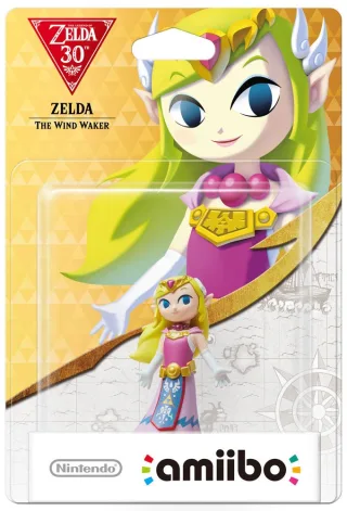 amiibo Zelda (The Wind Waker)