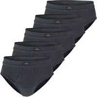 GÖTZBURG Slip Ringel (Mehrpack, 5 Stück) mit Eingriff, pflegeleicht, strapazierfähig im 5er Pack