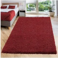 Sanat Hochflor-Teppich LOCA, rechteckig, Höhe: 30 mm, Wohnzimmer, Langflor, Shaggy, Schlafzimmer