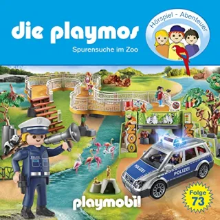 Die Playmos - Folge 73: Spurensuche im Zoo (Das Original Playmobil Hörspiel)