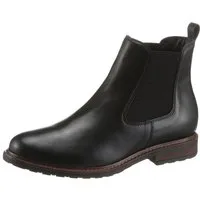 Tamaris Chelseaboots Businessschuh, Chelsea Boot im klassischen Look, schmale Form