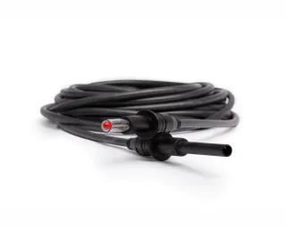 ELMAG Verlängerung zu Massekabel schwarz Ø4mm x 4 Meter schwarz - 58508