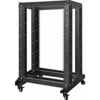 SRB-6618, Rack, Server-Gehäuse schwarz, 18 Höheneinheiten