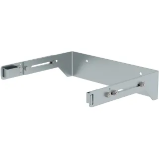 Munk Wandhalter U-Bügel, verstellbar 375-500mm, Stahl verzinkt - 063275