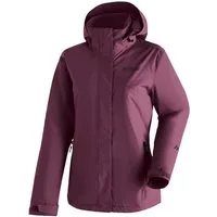 Maier Sports Regenjacke Metor Therm Rec W warme Damen Jacke mit Kapuze, Winterjacke wasserdicht atmungsaktiv