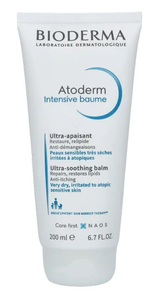 Bioderma Atoderm Intensive Balm.