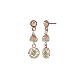 konplott - Ohrstecker - Office Glimpse beige