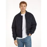 Tommy Hilfiger Steppjacke ONION QUILTED BOMBER mit Stehkragen, modische Steppung