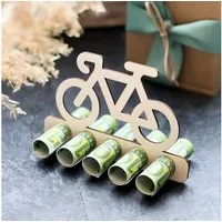 Spruchreif® Spardose Originelles Geldgeschenk, Geschenke aus Holz, Hobby