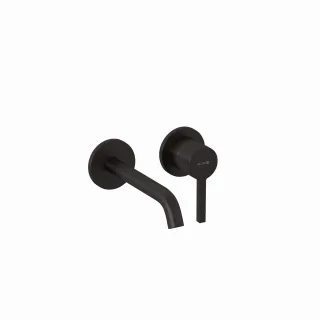 Kludi NOVA FONTE Pura Unterputz Waschtischarmatur 180 ohne Ablaufgarnitur Brushed Gunmetal, 20244N21 20244N215