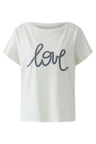 Miss Lagotte - T-Shirt weiß - Gr. - 44