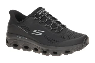 Skechers 237812 BBK Herren Sneakers Schwarz GLIDE STEP SOLE - GLOVER PEAK