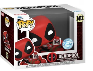 Funko Pop! 1413 - Marvel: Deadpool