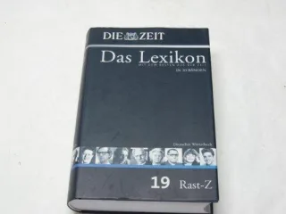 Die Zeit - das Lexikon. - Hamburg : Zeitverl. Bucerius